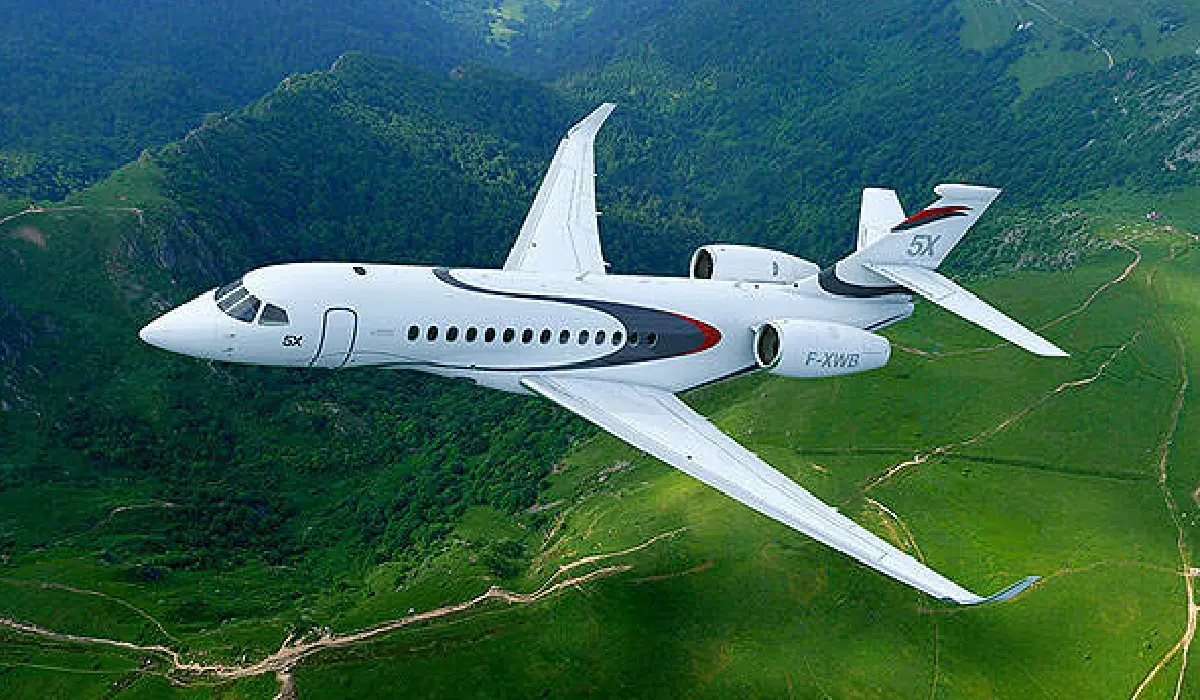 Dassault - Falcon 5X - Ultra Large Jet Rentals - Preowned Ultra Large Jet - Exclusive Concierge Club.webp
